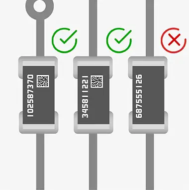 barcode flaws readability