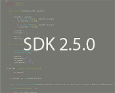 SDK with extended functionality