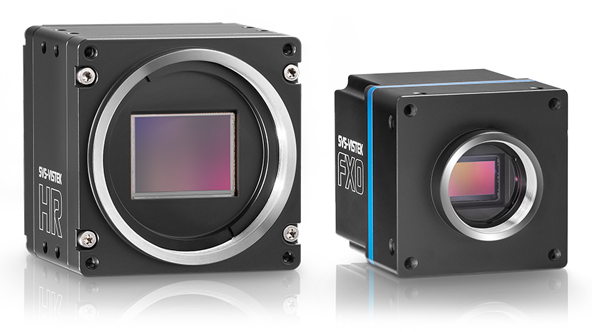 HR and FXO industrial camera from SVS-Vistek