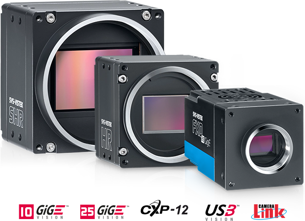 3 Cameras with Interface logo