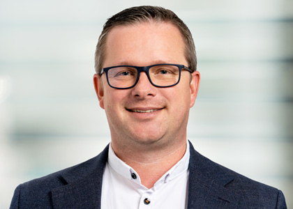 Portrait von Björn Krasemann (Head of Sales)