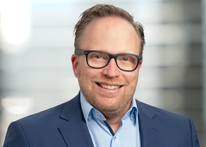 Portrait von Thorsten Schmidt (CPO/Head of Productmanagement & Support)